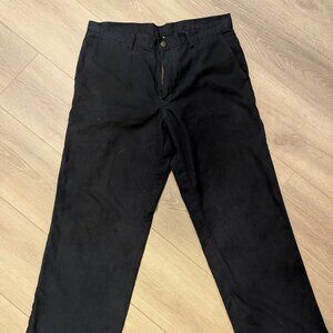 Dickies Men's 874 Work Pants 34x32 Dark Navy Blue 65/35 Twill Chinos GP6388DN